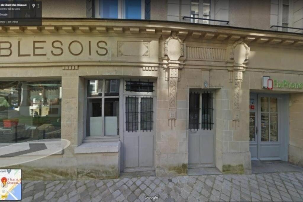 Le Repaire De Blois Hypercentre A 5 Min Chateau Extérieur photo