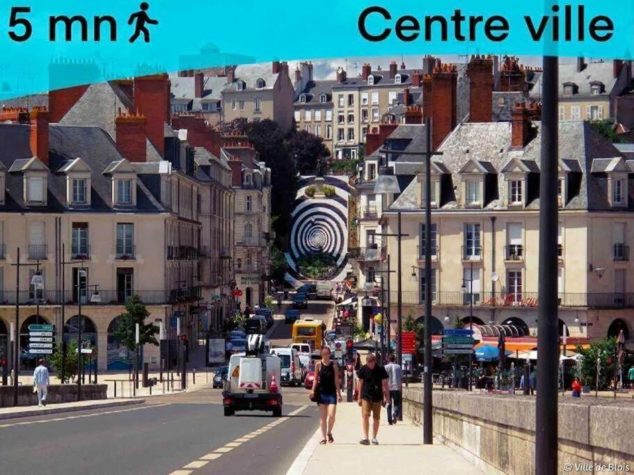 Le Repaire De Blois Hypercentre A 5 Min Chateau Extérieur photo